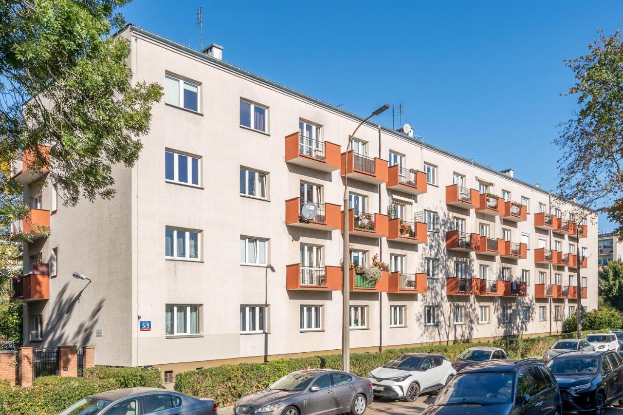Park Skaryszewski Cosy Apartment Warszawa Exteriör bild